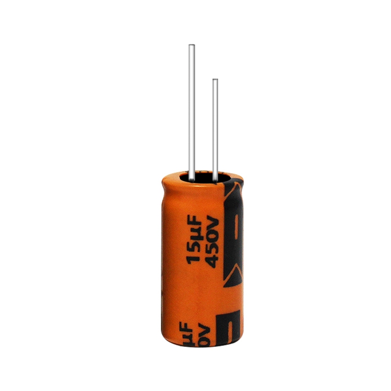 15UF 450V Radial Aluminum Electrolytic Capacitor