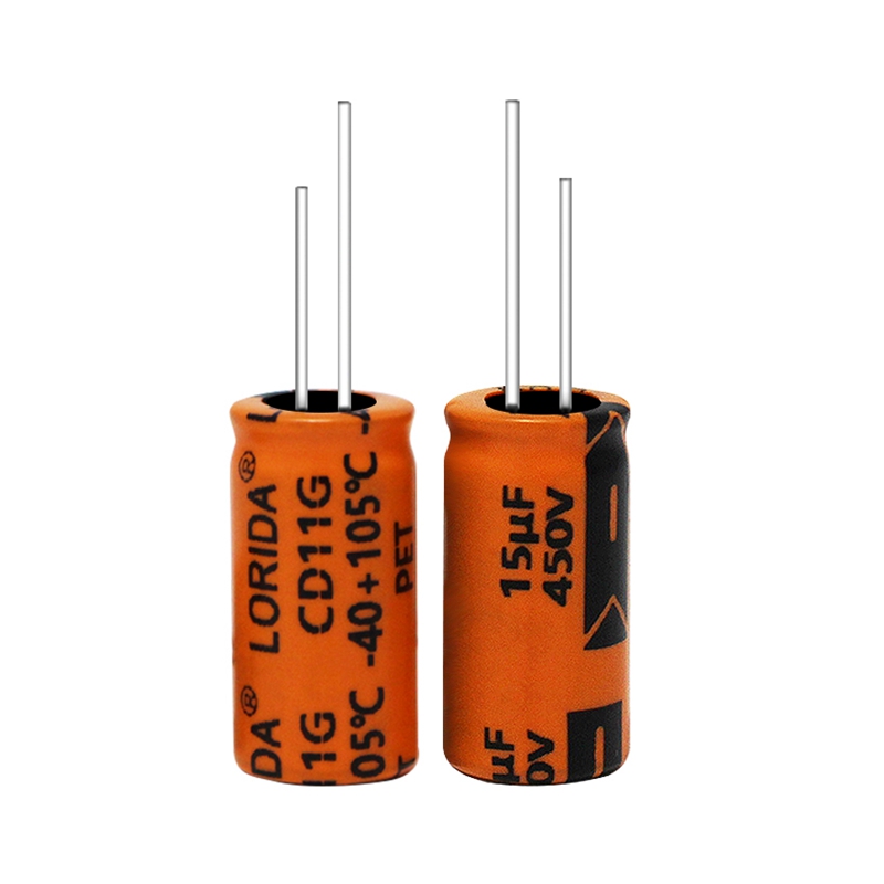 15UF 450V Radial Aluminum Electrolytic Capacitor