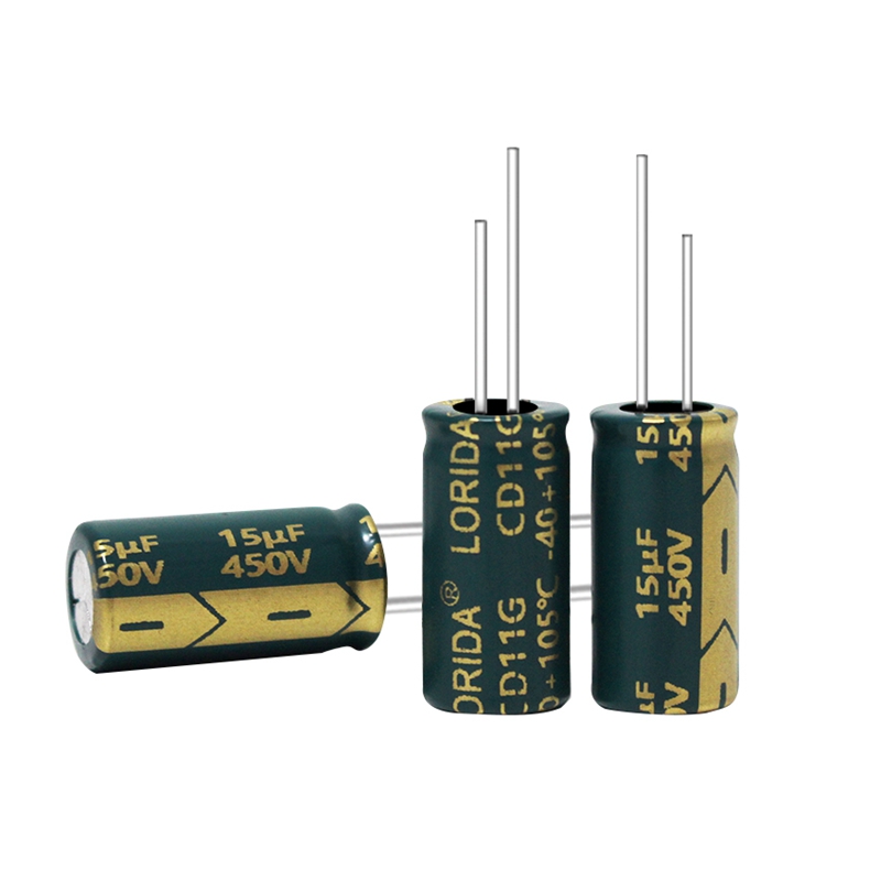 15UF 450V Radial Aluminum Electrolytic Capacitor