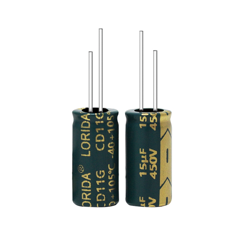 15UF 450V Radial Aluminum Electrolytic Capacitor