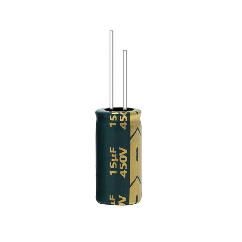 15UF 450V Radial Aluminum Electrolytic Capacitor