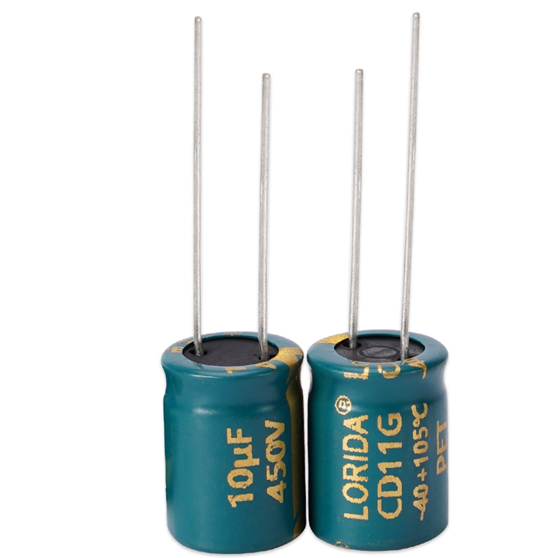 10UF 450V Radial Aluminum Electrolytic Capacitor