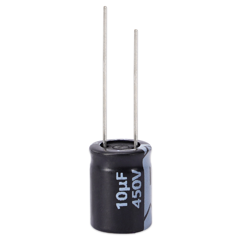 10UF 450V Radial Aluminum Electrolytic Capacitor