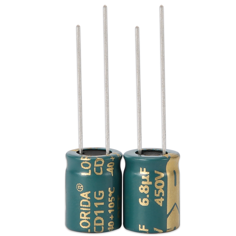 6.8UF 450V Radial Aluminum Electrolytic Capacitor