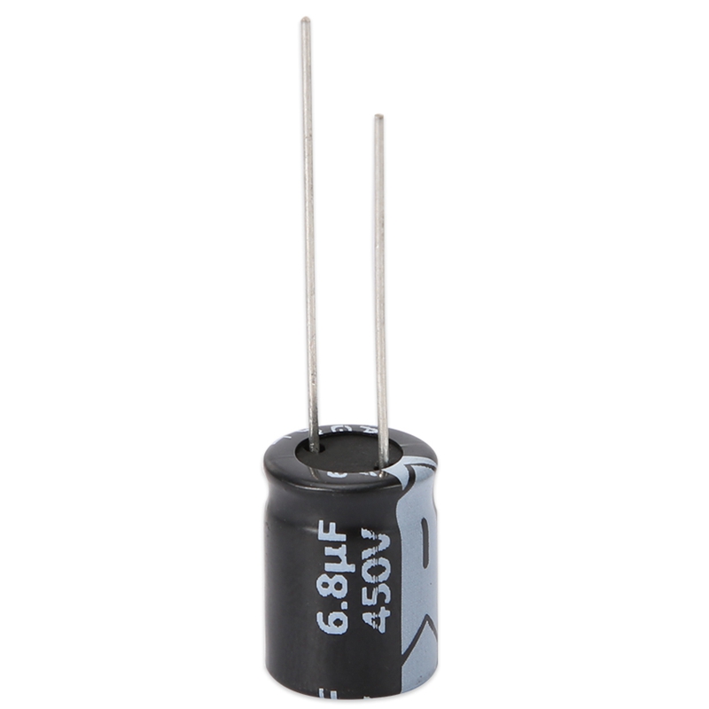 6.8UF 450V Radial Aluminum Electrolytic Capacitor