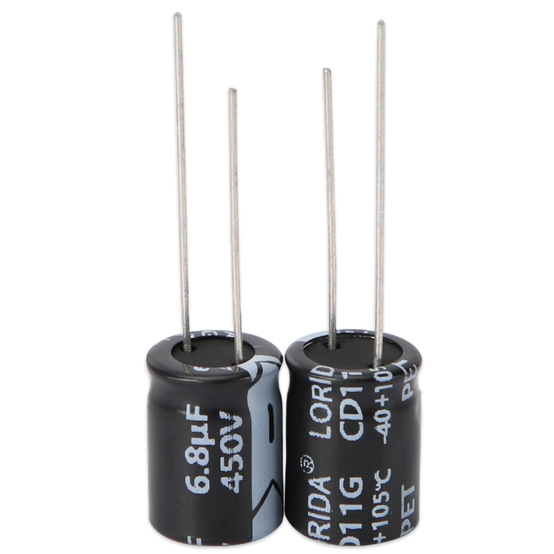 6.8UF 450V Radial Aluminum Electrolytic Capacitor