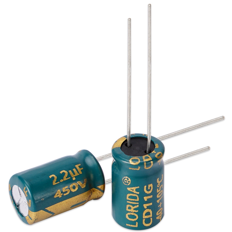 2.2UF 450V Radial Aluminum Electrolytic Capacitor