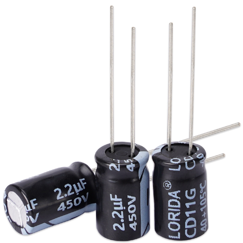 2.2UF 450V Radial Aluminum Electrolytic Capacitor