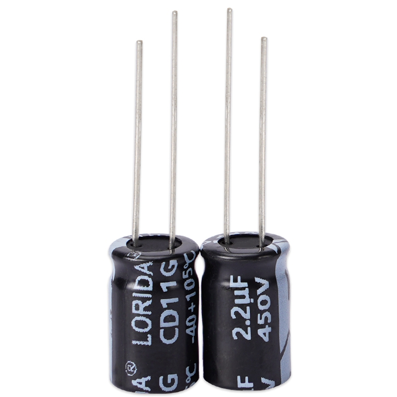 2.2UF 450V Radial Aluminum Electrolytic Capacitor