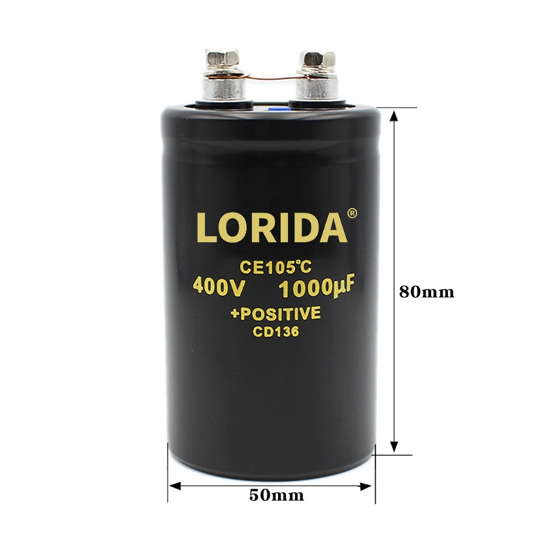 1000UF 400V Screw Terminal aluminum electrolytic capacitor