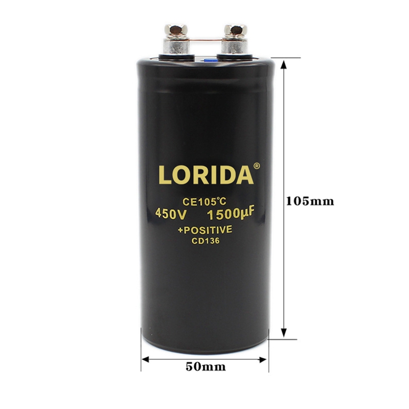 1500UF 450V Screw Terminal aluminum electrolytic capacitor