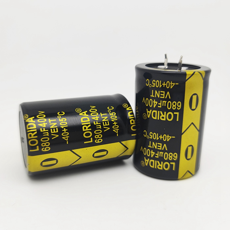 680UF 400V Snap in aluminum electrolytic capacitor