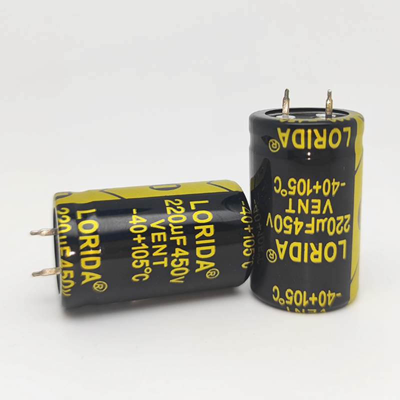 220UF 450V Snap in aluminum electrolytic capacitor