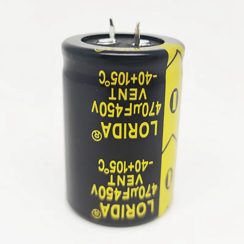 470UF 450V Snap in aluminum electrolytic capacitor