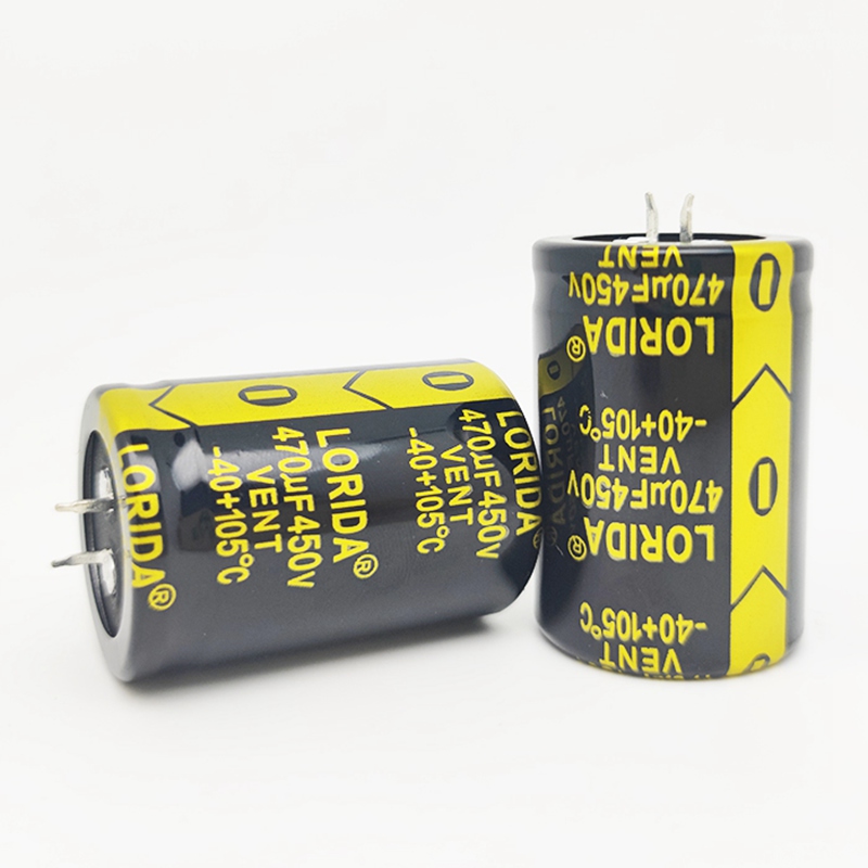 470UF 450V Snap in aluminum electrolytic capacitor