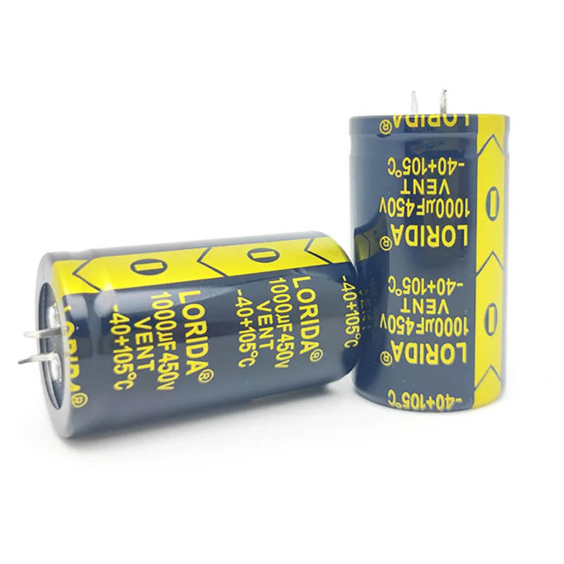 1000UF 450V Snap in aluminum electrolytic capacitor