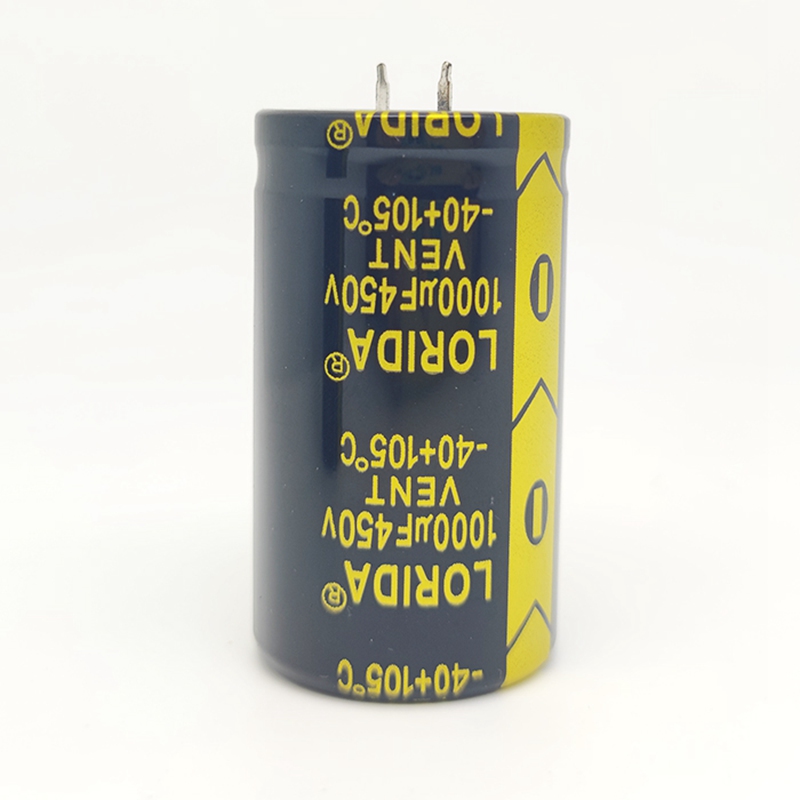 1000UF 450V Snap in aluminum electrolytic capacitor