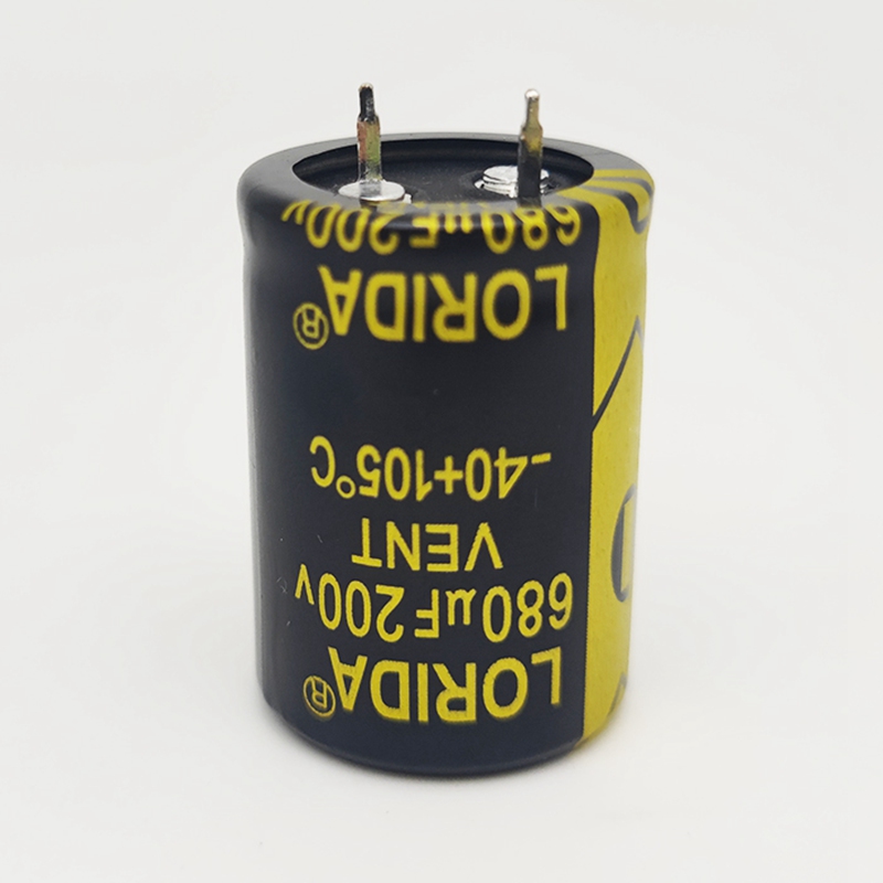 680UF 200V Snap in aluminum electrolytic capacitor