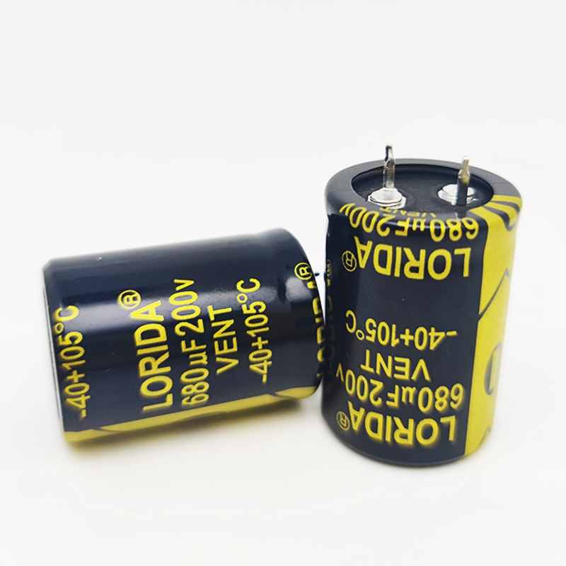 680UF 200V Snap in aluminum electrolytic capacitor