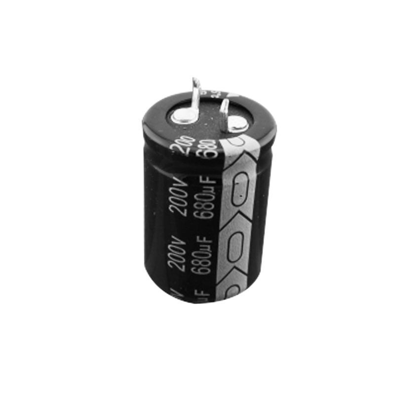 680UF 200V Snap in aluminum electrolytic capacitor