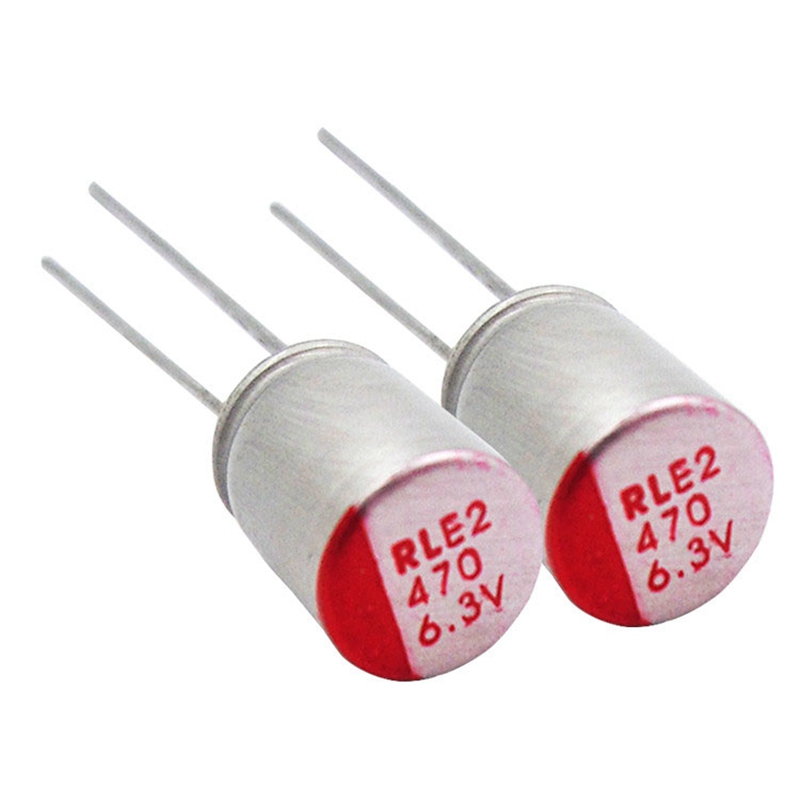 470UF 6.3V SMD aluminum electrolytic capacitor