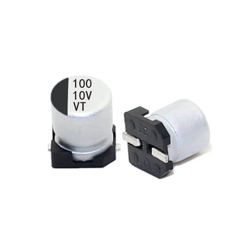 100UF 10V SMD aluminum electrolytic capacitor