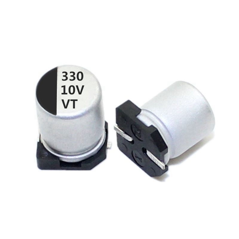 330UF 10V SMD aluminum electrolytic capacitor