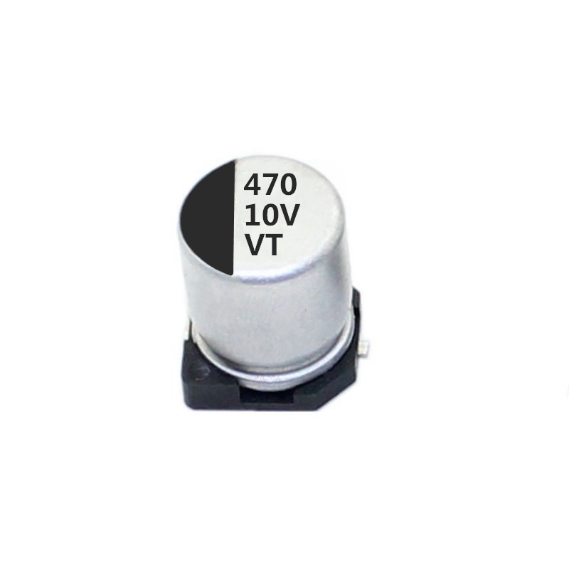 470UF 10V SMD aluminum electrolytic capacitor