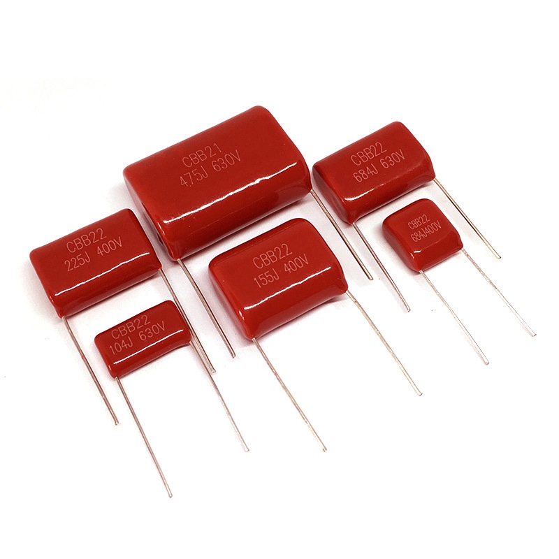 0.22UF 630V Metal film capacitor