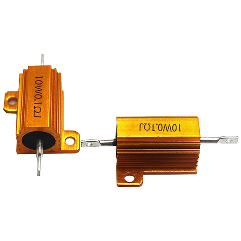 10W RX24 Gold Aluminum Shell Resistor