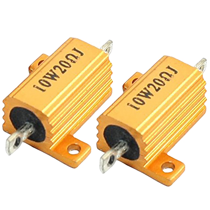 10W RX24 Gold Aluminum Shell Resistor