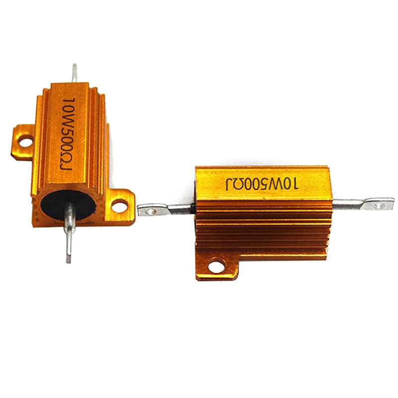 10W RX24 Gold Aluminum Shell Resistor