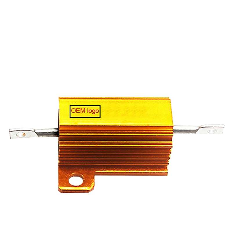 10W RX24 Gold Aluminum Shell Resistor