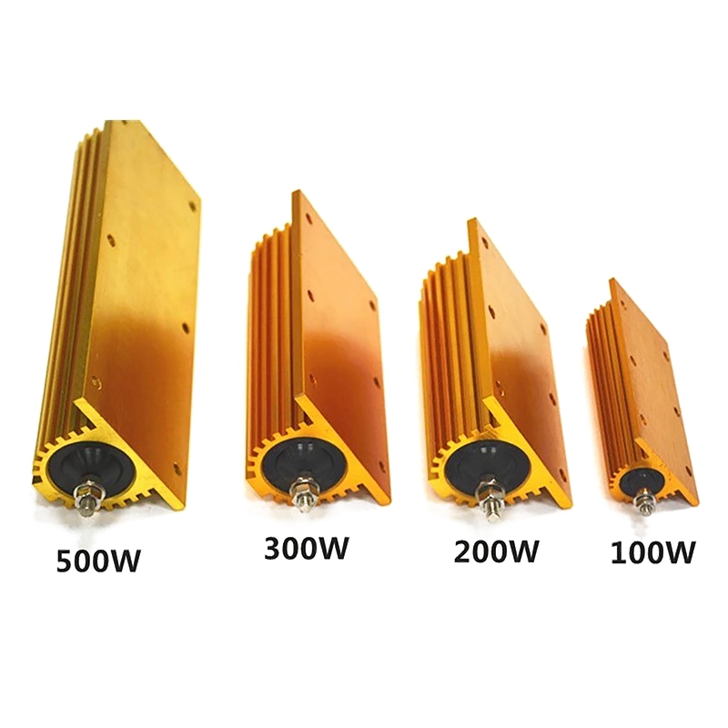 10W RX24 Gold Aluminum Shell Resistor