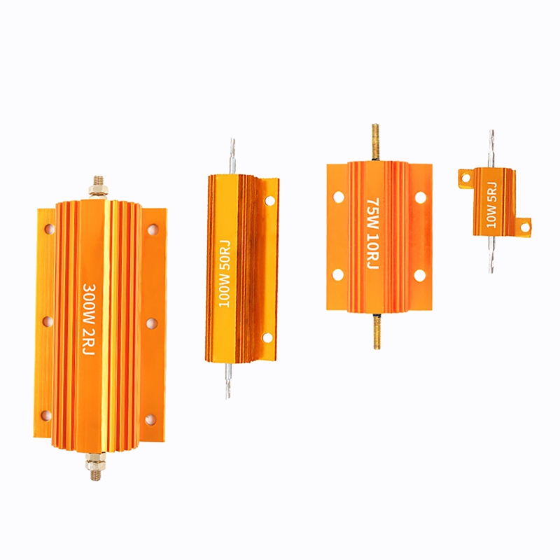 10W RX24 Gold Aluminum Shell Resistor