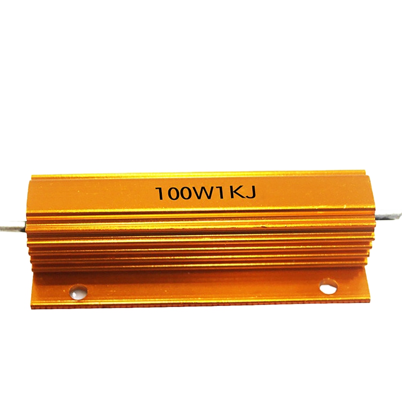 100W RX24 Gold Aluminum Shell Resistor