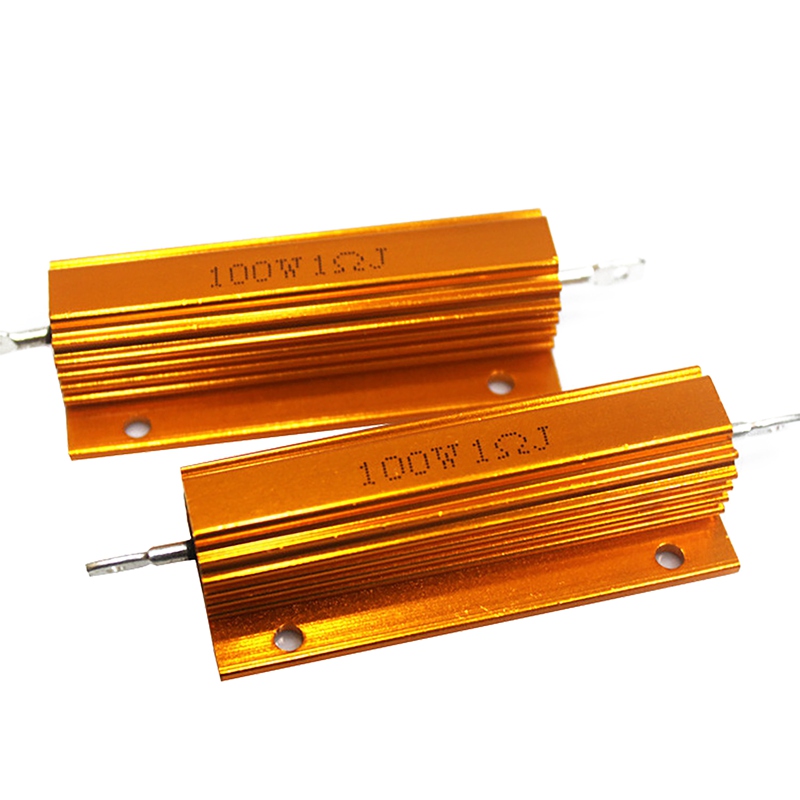 100W RX24 Gold Aluminum Shell Resistor