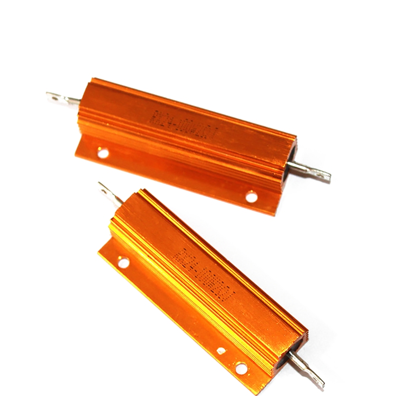 100W RX24 Gold Aluminum Shell Resistor