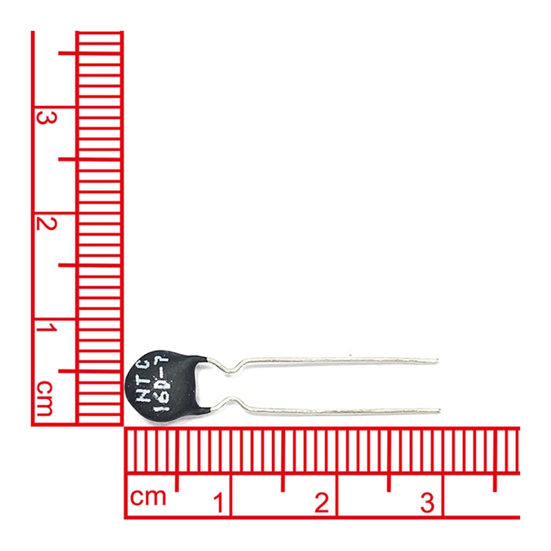 16D-7 7mm ntc thermal resistor