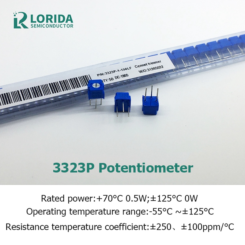 3323 Variable resistor/ Trimming Potentiometer