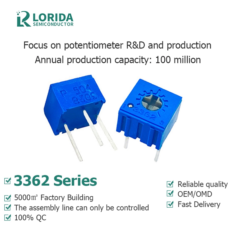 3362 Variable resistor/ Trimming Potentiometer