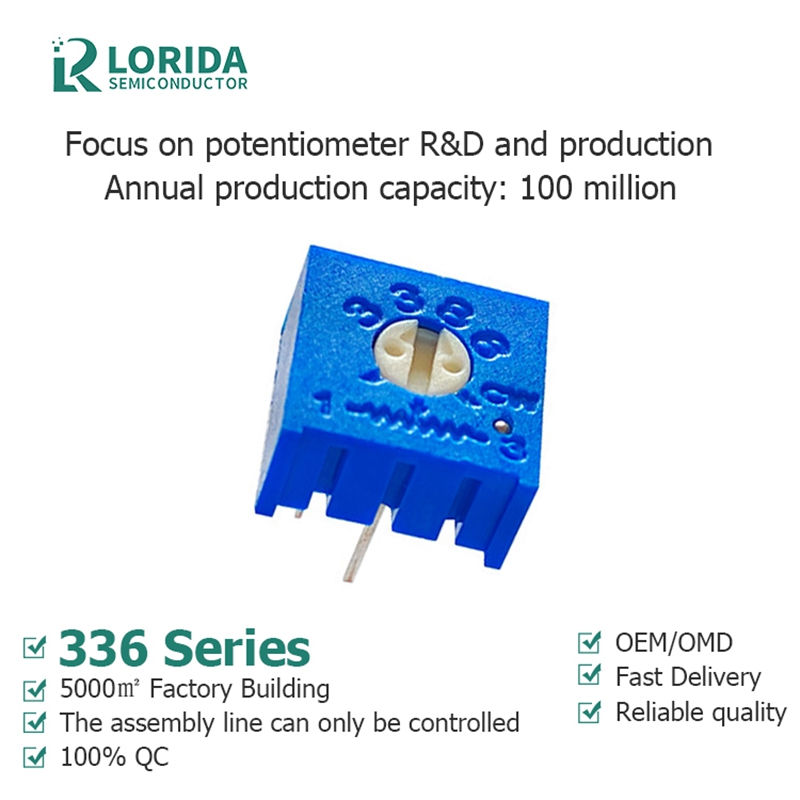 3386 Variable resistor/ Trimming Potentiometer