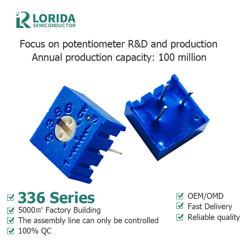 3386 Variable resistor/ Trimming Potentiometer